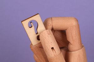 Calm violet waves representing mental stability